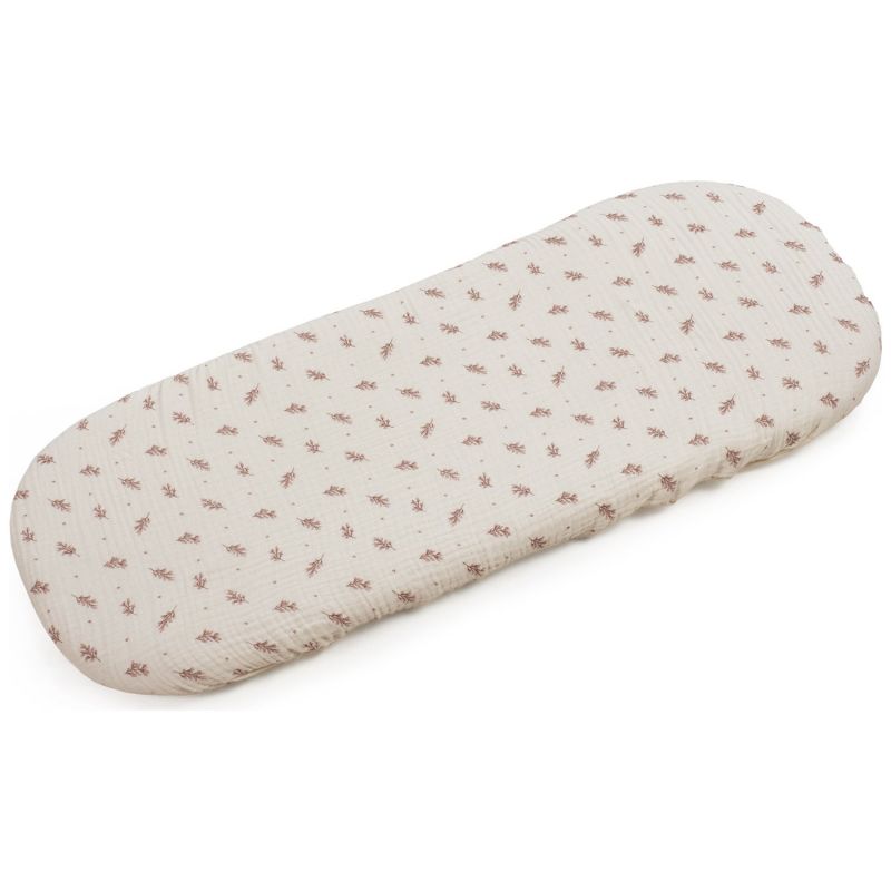 Drap-housse pour nacelle + lange Mimosa Rose Walking Mum Produit 3