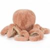 Peluche Ocean Crew Odell la pieuvre rose (49 cm) Jellycat Produit 4