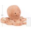Peluche Ocean Crew Odell la pieuvre rose (49 cm) Jellycat Produit 5
