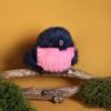 Peluche LES CUI-CUI PARADIS Rouge-gorge (15 cm) Histoire d'Ours Ambiance 5