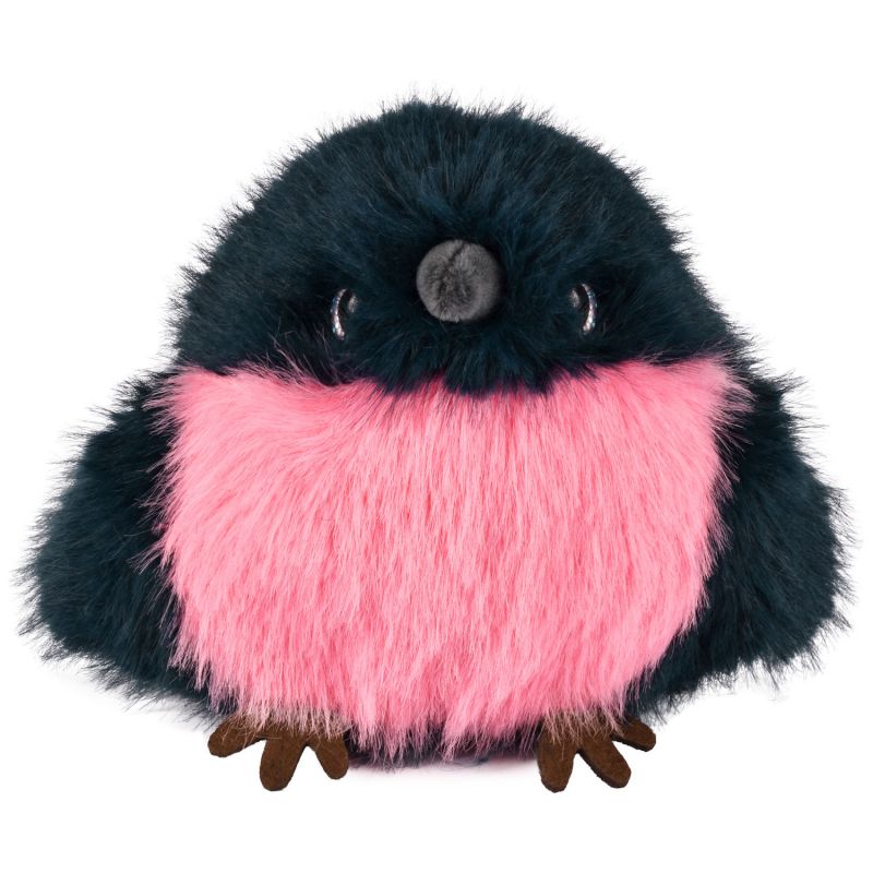 Peluche LES CUI-CUI PARADIS Rouge-gorge (15 cm) Histoire d'Ours Produit 1