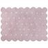 Tapis lavable biscuit rose à pois (120 x 160 cm) - Lorena Canals