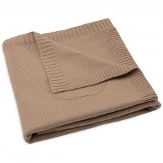 Couverture en tricot Miffy Biscuit (75 x 100 cm) - Jollein
