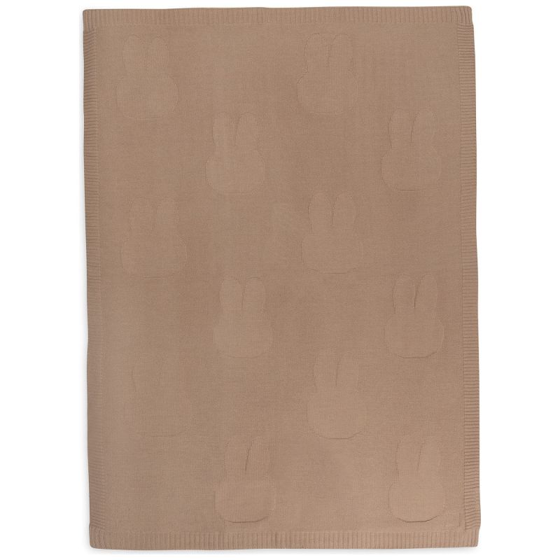 Couverture en tricot Miffy Biscuit (75 x 100 cm) Jollein Produit 3