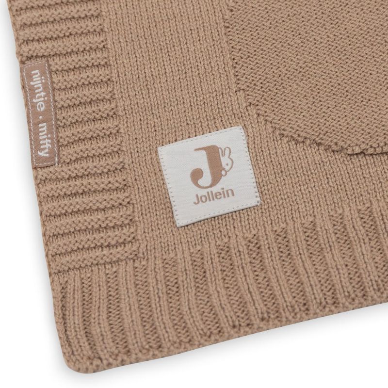 Couverture en tricot Miffy Biscuit (75 x 100 cm) Jollein Produit 5
