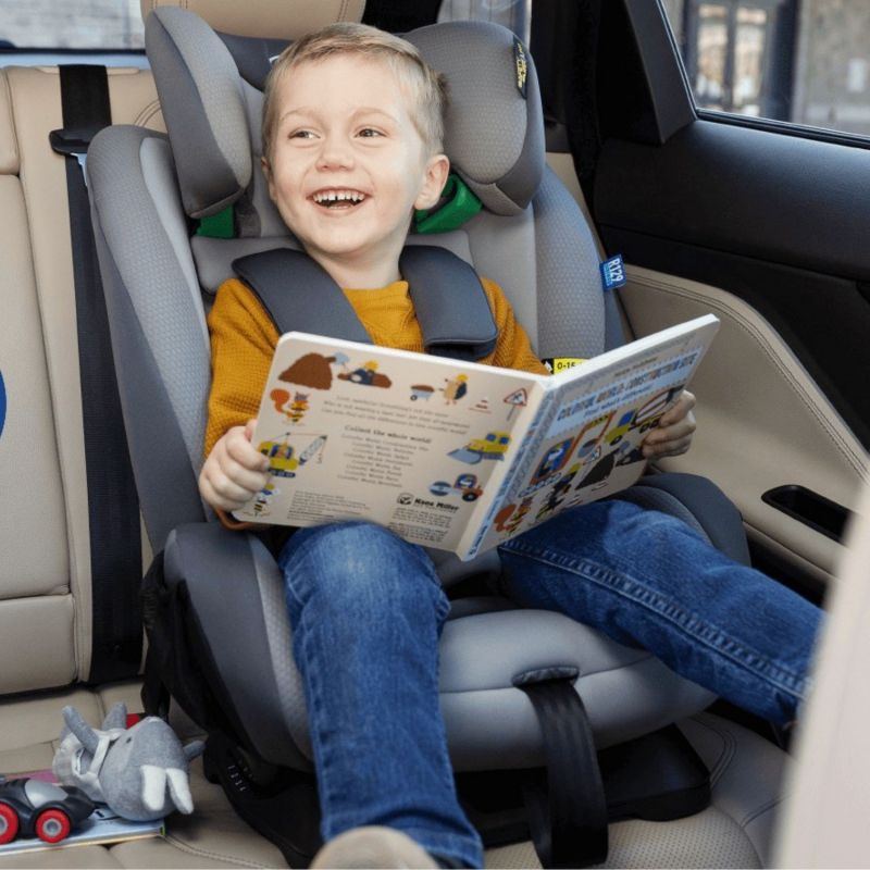 Siège-auto 2-en-1 Flexigrow Onyx (Groupe 1-2-3) Graco Ambiance 2