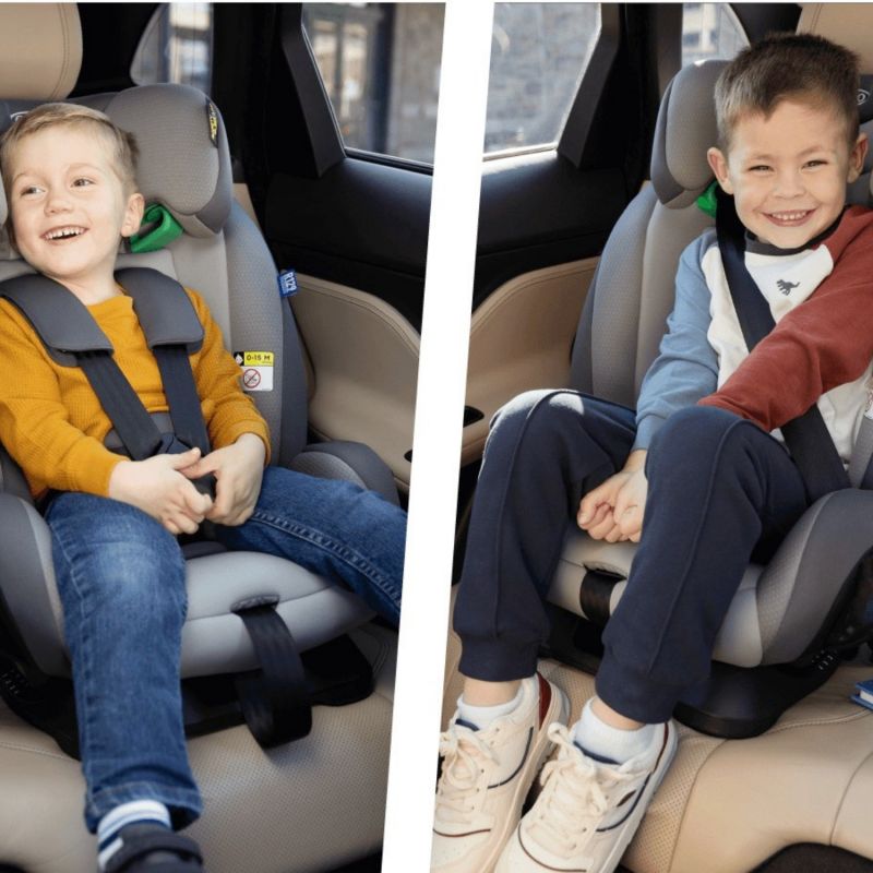 Siège-auto 2-en-1 Flexigrow Onyx (Groupe 1-2-3) Graco Ambiance 3