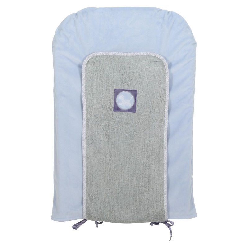 Matelas à langer Arthur et Merlin graphic + 2 serviettes (45 x 70 cm) Noukie's