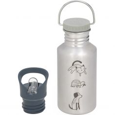 Gourde pour enfant inox Happy Prints - Lässig 