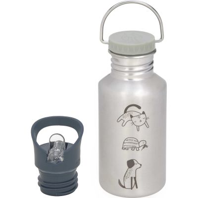Gourde pour enfant inox Happy Prints (500 ml) Lässig 