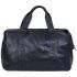 Sac à langer Mommy Bag Signature Simili cuir noir - Childhome