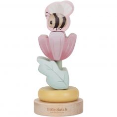 Coffret 3 jeux d'éveil en bois FSC Fairy Garden