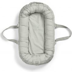 Réducteur de lit Baby Nest Mineral Green - Elodie Details