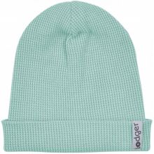 Bonnet en coton Ciumbelle Silt Green vert d'eau (6-12 mois)  par Lodger