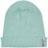 Bonnet en coton Ciumbelle Silt Green vert d'eau (6-12 mois) - Lodger