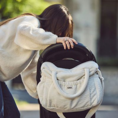 Sac à langer écru Comme un bonbon Wavy
