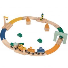 Circuit train en bois All animals - Trixie