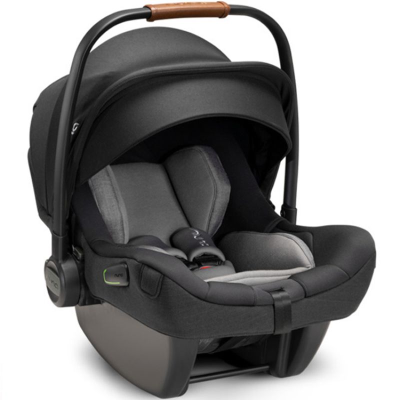 Siège auto Pipa next Caviar noir (groupe 0+) Nuna