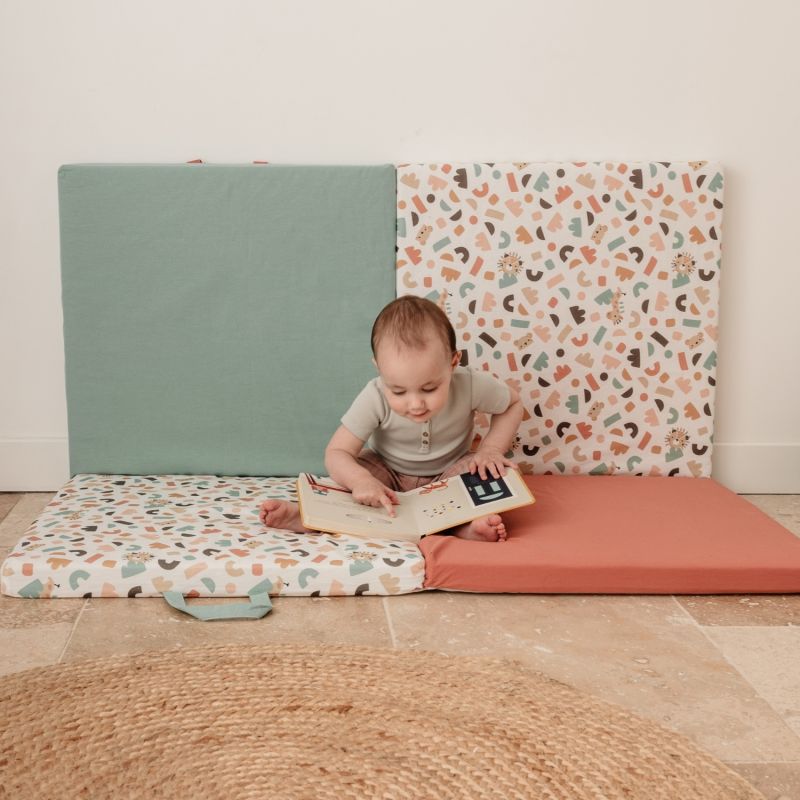 Tapis malin caché-coucou 3 en 1 Tinéo Ambiance 3