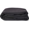 Echarpe de portage tissée en coton bio noir (4,60 m)  par NeoBulle