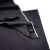 Echarpe de portage tissée en coton bio noir (4,60 m)  par NeoBulle