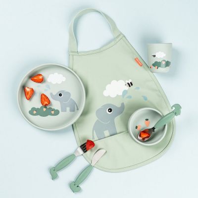 Coffret repas Stick&Stay Elphee Vert (Done by deer) - Image 2