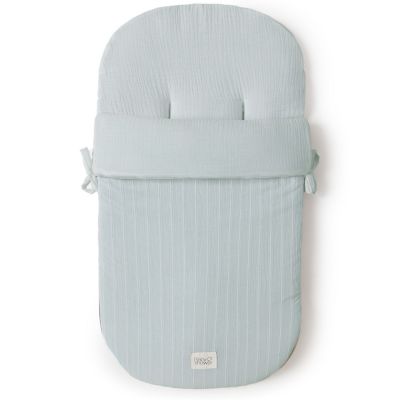Nid d'ange passe sangle Comfort Lullaby Mint Babyshower