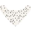 Lot de 2 bavoirs bandanas col bénitier Little Forest Renard  par Lässig 