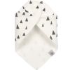 Lot de 2 bavoirs bandanas col bénitier Little Forest Renard  par Lässig 