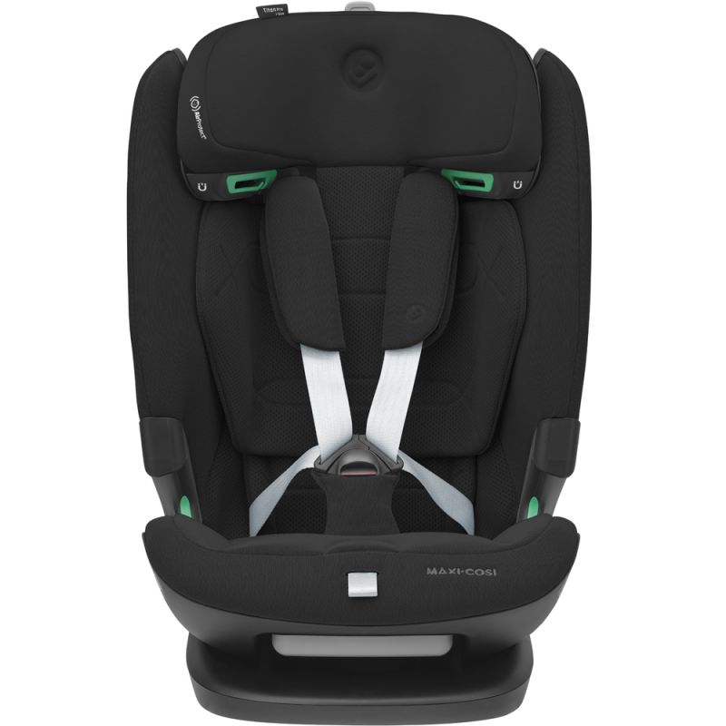 Siège auto Titan Pro 2 I-Size authentic black (groupe 1-2-3) Maxi-Cosi