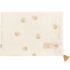Couverture bébé en coton bio Treasure fleur Blossom (70 x 100 cm) - Nobodinoz