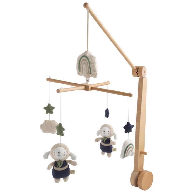 Mobile musical Petit Nuage Sauthon Produit 1