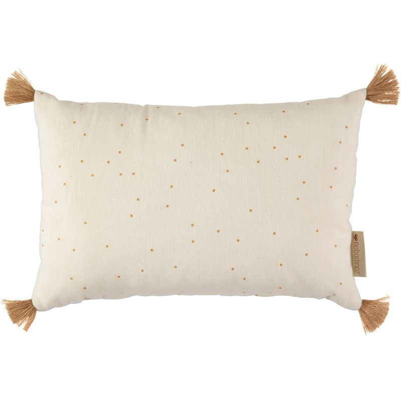Coussin rectangulaire Sublim Honey sweet dots (20 x 35 cm) Nobodinoz