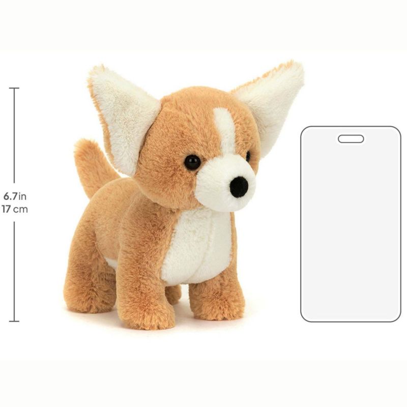 Peluche Isabelle le Chihuahua (17 cm) Jellycat Produit 6