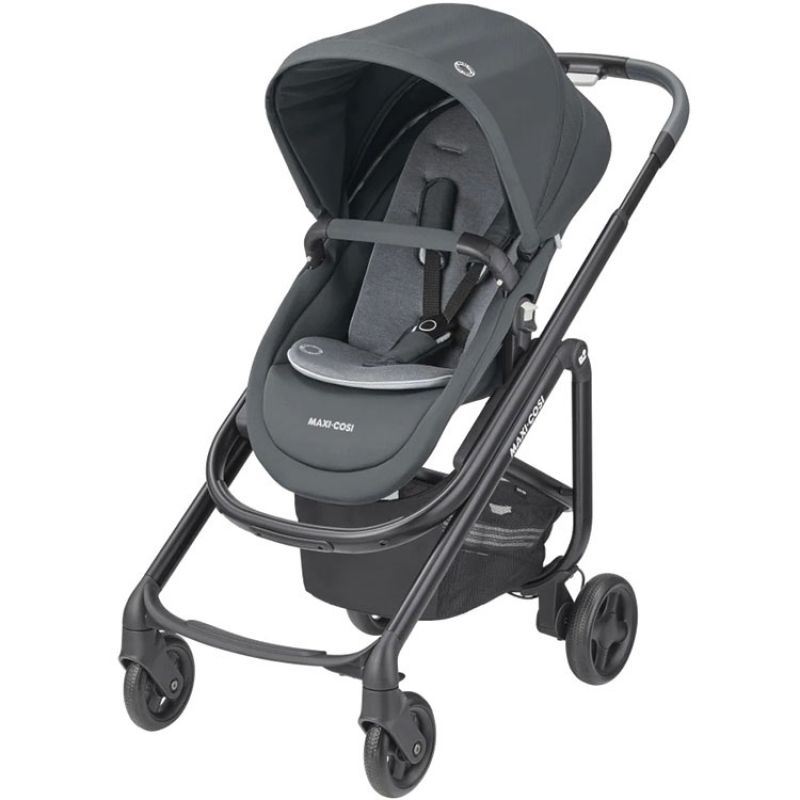 Poussette citadine Lila SP grise Essential Graphite Maxi-Cosi