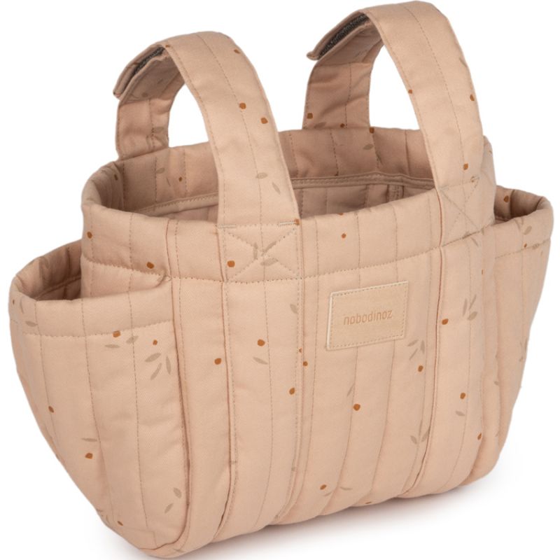 Sac à poussette Hyde park Willow dune Nobodinoz