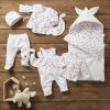 Bonnet de naissance doublé Mon petit coeur (6 mois) BB & Co Ambiance 2