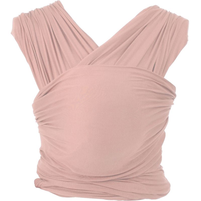 Echarpe de portage Aura rose pâle (4,9 m) Ergobaby