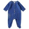 Pyjama en velours Stardust (6 mois) - BB & Co