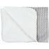 Couverture bicolore Groloudoux Mix & Match gris clair et écrue (75 x 100 cm) - Noukie's Couverture bicolore Groloudoux Mix & Match gris clair et écrue (75 x 100 cm) - Noukie's