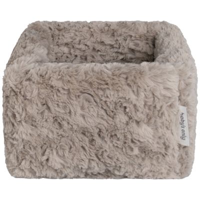 Panier de toilette Snow Taupe (18 x 18 cm)  par Baby's Only