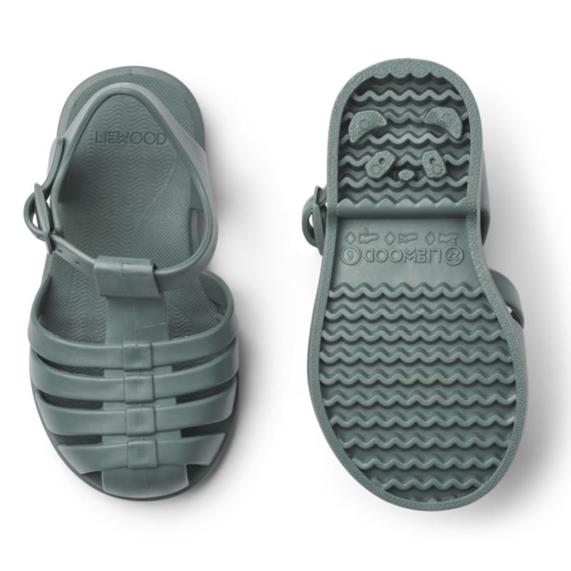 Sandales de plage Bre Whale Blue (pointure 25) Liewood Produit 3