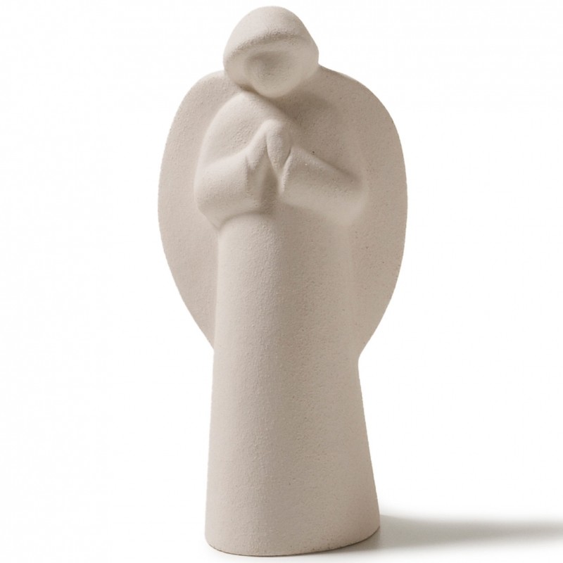 Statuette petit ange en prière Centro Ave Ceramica