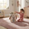 Tapis rectangulaire Etico Rose (160 x 230 cm) Nattiot Ambiance 2