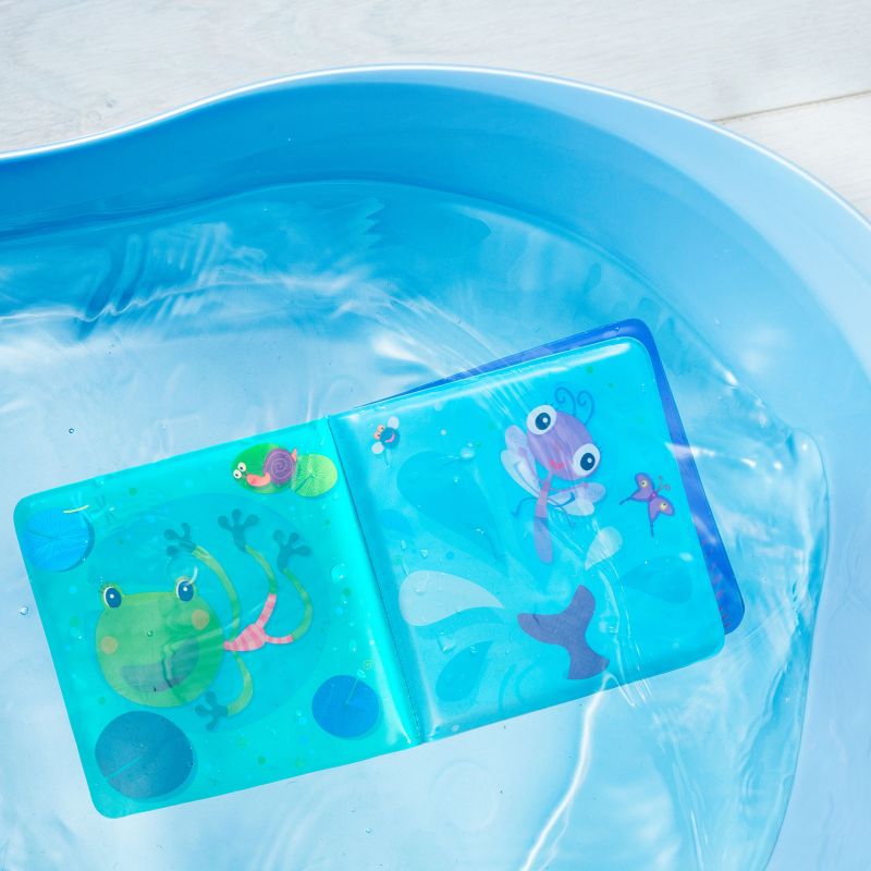 Livre de bain magique Alice splash Lilliputiens Ambiance 8