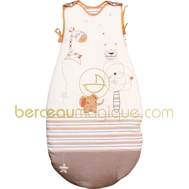 Gigoteuse évolutive Marco 100% coton bio (70 à 100 cm) Babycalin