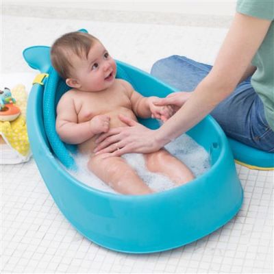 Bébé baignoire Siège Oreiller de bain bébé tapis de douche 0-6 mois Bébés  nouveau-né, 100% neuf
