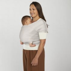 Echarpe de portage Aura Mesh Soft Grey - Ergobaby