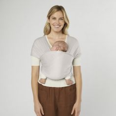Echarpe de portage Aura Mesh Soft Grey