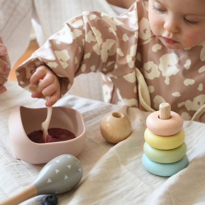 Bol silicone ventouse Barbe à papa